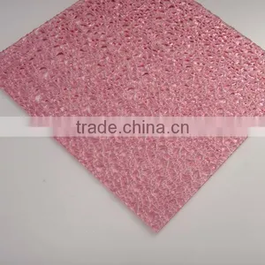 Chinese 2.5mm/3mm to 15mm Polycarbonate/PC Embossed Solid Sheet thumbnail-1