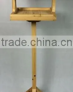 New Design FSC Wooden Bird Table With BSCI for Wholesale thumbnail-6