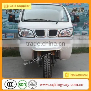 KW200ZH-3 Closed Box Cabin Tricycle/Three Wheel Motorcycle thumbnail-2
