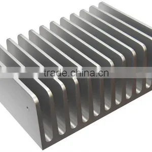 Professional Customized Aluminum Extrusion Die Casting Heat Sink thumbnail-4