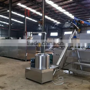 Rice Ball Puffed Snack, Corn Powder Snack Extruder in Chenyang Machinery thumbnail-1