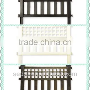 Garden Supplies Plastic Lightweight Decorative Garden Fencing thumbnail-3