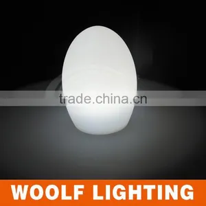 Nice Looking Color Chaing 16 Colors RGB LED Egg Lamp thumbnail-5