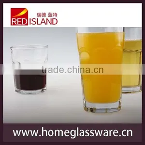 15oz Glass Rock Cup/ Rock Tumbers for Liquor From China thumbnail-3