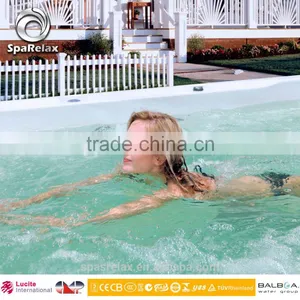 Gudangdong Factory PVC Skirt Balboa System Swimming Pool Hot Tub Combo thumbnail-6
