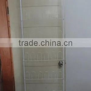 Vivinature Door Hang Metal Shoes Rack for 36 Pairs thumbnail-2