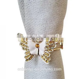 Decorative Curtain Accessaries, Bufferfly Curtain Buckle Curtain Band thumbnail-1