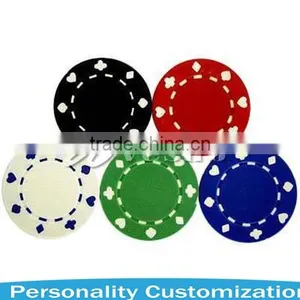 39mm Sublimation Blanks Custom Poker Chips thumbnail-2