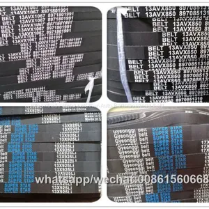 Supply Micro v Belt Fan Belt Teeth Belt OEM 9932100898 9.5x900 High Quality Cogged v Belt Ramelman v Belt thumbnail-4