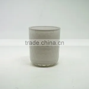 Custom Fish Scale Colored Glass Candle Jar,16oz Cut Glass Candle Holder Votive thumbnail-5