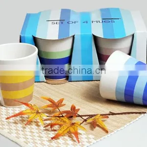 350ml Customized Decal Printing Ceramic Mug Full Wrap Printing Ceramic Mug thumbnail-5