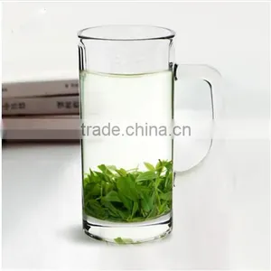 Borosilicate Glass Thin Walled Mug for Tea Coffee Drinking thumbnail-1