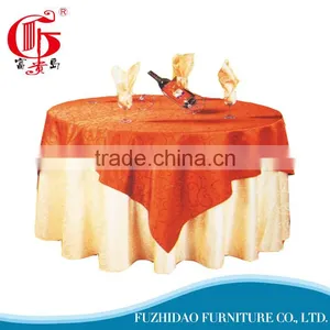 Round Spandex Table Covers and Table Cloth thumbnail-1