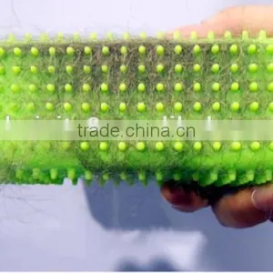 CY064 Pet Comb Mucous Wool Implement Silicone Brush Cat and Dog Fur Cleaner Pets Hair Comb thumbnail-2