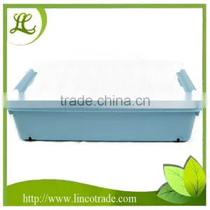 Plastic Storage Box With Lock And Wheel thumbnail-1
