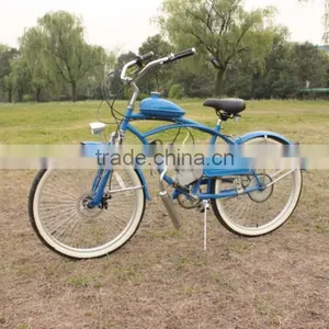 New Arrival Fat Motorbike, 50cc Cool Adult Bicycle In China, Gas Motor Type Bike, Modified Version Bike, Ratro Bike thumbnail-2