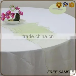 High Quality Discount Modern Elegant Organza Fabric Table Dresser Runners thumbnail-1
