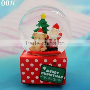 Wholesale Christmas Glass Snow Ball thumbnail-1