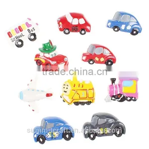 Wholesale Resin Car Shape Cartoon Fridge Magnet Refrigerator thumbnail-2
