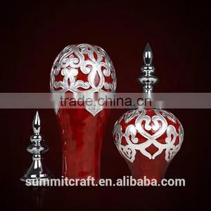 2015 Modern European Style Resin Decorative Vases for Wedding thumbnail-1