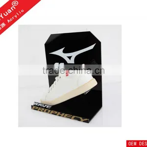 Top Grade Black Acrylic Shoes Display Stand thumbnail-1