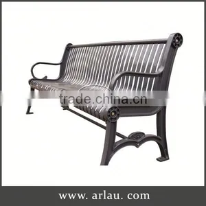 Arlau China Supplier,Cast Iron Garden Bench Part,Metal Seating Bench thumbnail-1