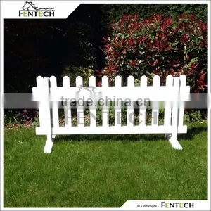 Fentech Uv Proof Widely Used Pvc Portable Fence Panels thumbnail-1
