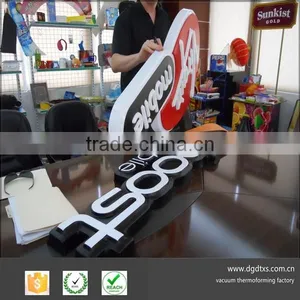 Large Plastic ps Pop Display Stand thumbnail-4
