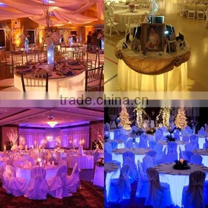 2017 Under Table Lightings for Weddings thumbnail-1