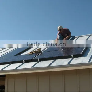 3KW Grid Solar System With Battery, Rooftop or Ground Mounted, 100KW Grid Solar System thumbnail-5