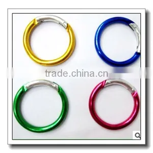 Round Shape Carabiner Keychain thumbnail-1