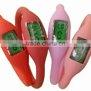 Silicone Wristband Watch thumbnail-1