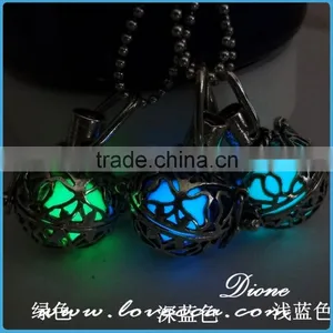 Wholesale Accessories Pendant Infinity Necklace Luminous Jewelries Necklace Flashing thumbnail-3
