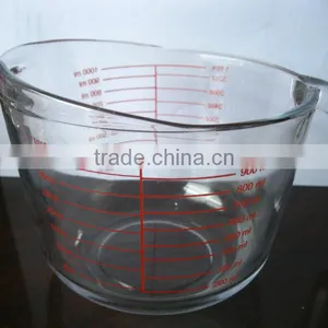 2013 New Design Tempered Glass Decanter/glass Big Mug thumbnail-1
