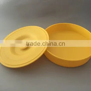 2016 Hot Sale Round Plastic Tortilla Warmer Storage Container thumbnail-1