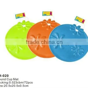 Pvc Round Cup Mat thumbnail-1