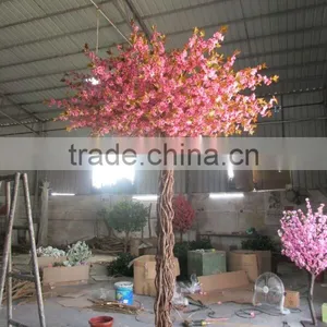 Fake Flower Tree/silk Artificial Cherry Blossom Tree thumbnail-1
