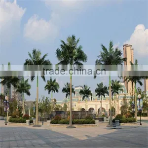 Fake Artificial King Coconut Tree Green Park Artificial King Coconut Tree for Outdoor thumbnail-2