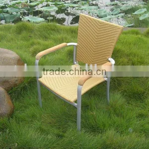 Outdoor Rattan Garden Chair thumbnail-1