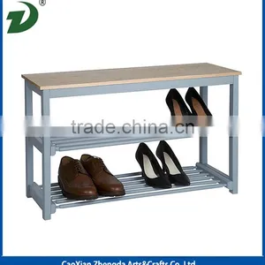 Big Sales Classic Stackable Models Shoe Rack Wood Shoe Rack Wooden Shoe Rack thumbnail-5