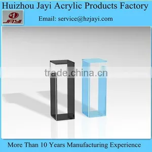 China Manufacturer Wholesale Acrylic Rectangular Vase thumbnail-4