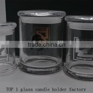 Candle Jars With Lids/tea Canister thumbnail-2