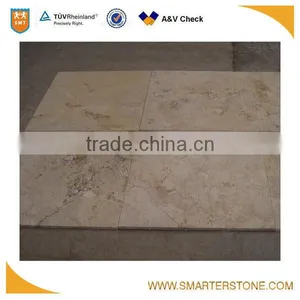 China Domestic Marron Travertine Tiles Antique Travertine thumbnail-1