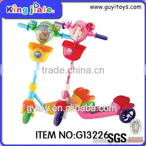 Top Quality China Supply Electric Scooter 3 Wheel Kids thumbnail-1