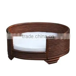Hot Sales ! Handmade 100% Natural Rattan Pet House thumbnail-3