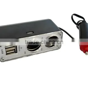 Usb Socket With Cigarette Lighter thumbnail-1
