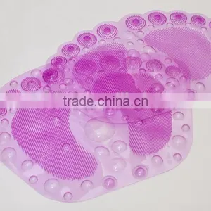 Yiwu Low Price Anti Bacteria Anti-slip Pvc Rubber Bath Mat thumbnail-5