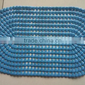 Top Grade Cross Texture Pvc Coil Baby Bath Mat thumbnail-6