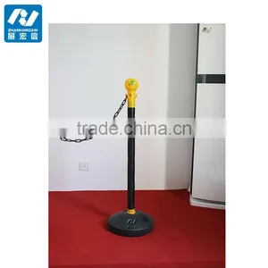 Water Filled Plastic Barrier Stanchion/Plastic Stanchions thumbnail-1