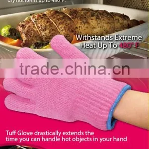 Tuff Oven Glove Red Blue Pink Color thumbnail-2